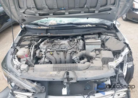 2020 Toyota Corolla Le из США, поврежденный, VIN 5YFEPRAE1LP079463